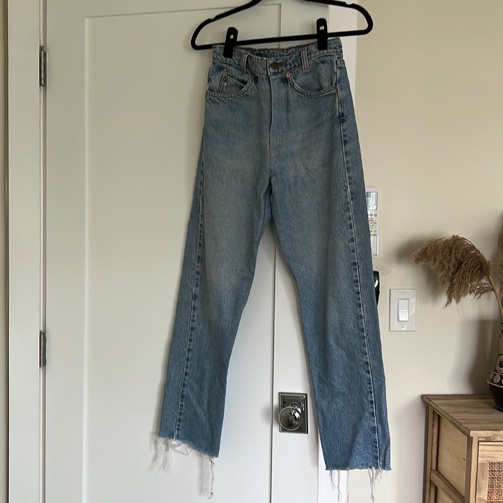 Vintage high waisted levi jeans